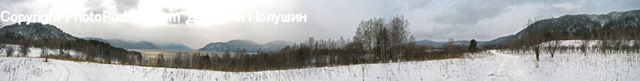Alps, Crest, Mountain, Peak, Ice, Outdoors, Snow