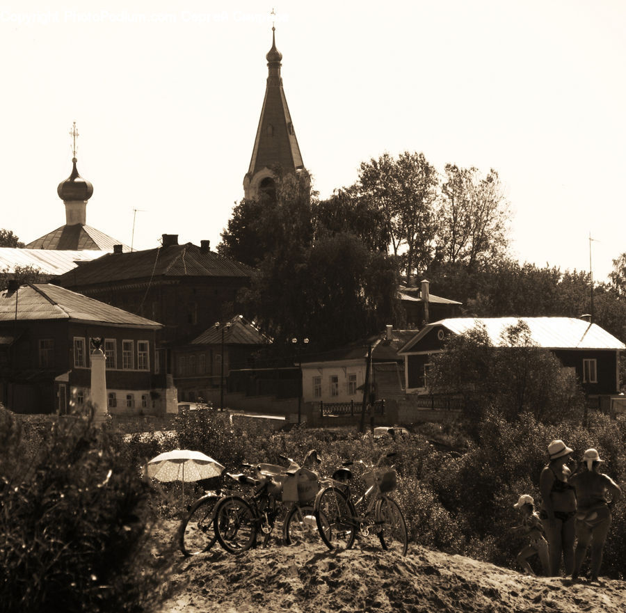 Architecture, Bell Tower, Clock Tower, Tower, Rubble, Building, Cottage