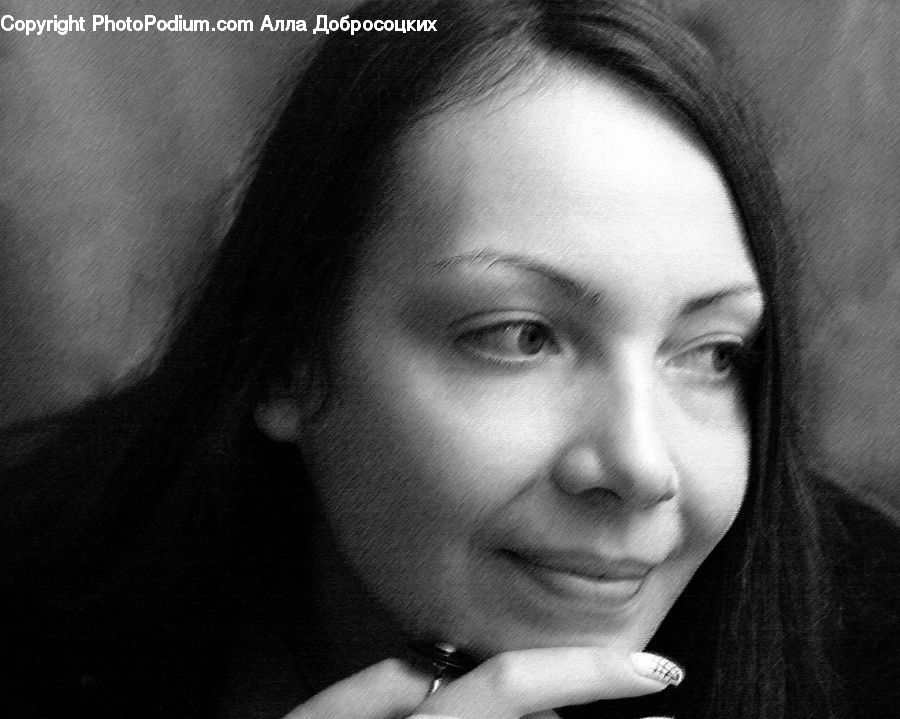 Human, People, Person, Portrait, Face, Smile