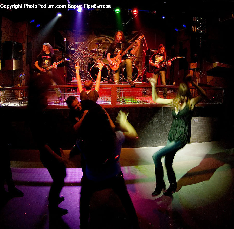 People, Person, Human, Stage, Dance, Dance Pose, Guitar