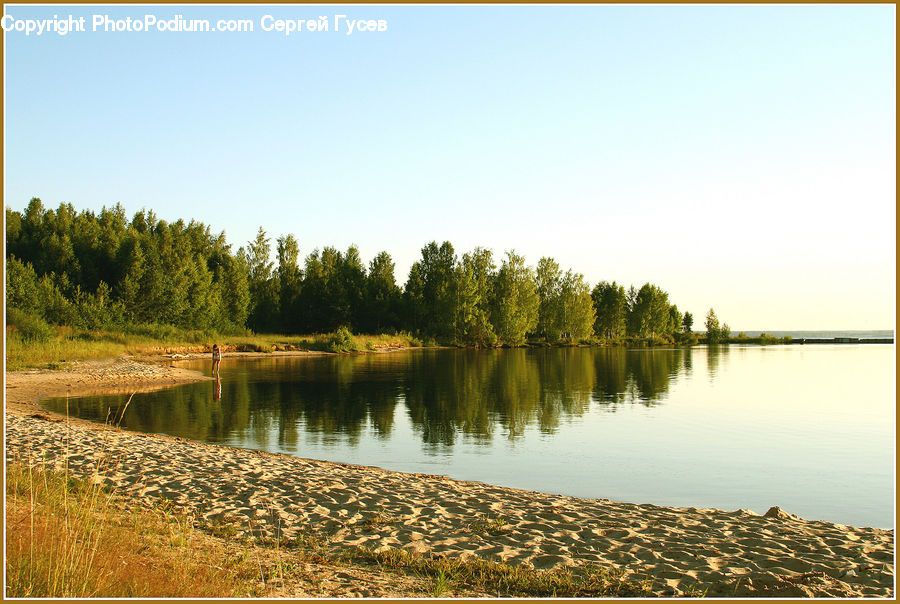 Lake, Outdoors, Water, Nature, Landscape, Scenery, Pond