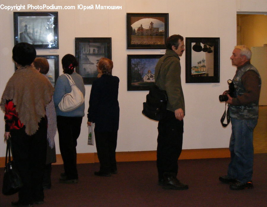 Human, People, Person, Art, Art Gallery, Electronics, Monitor
