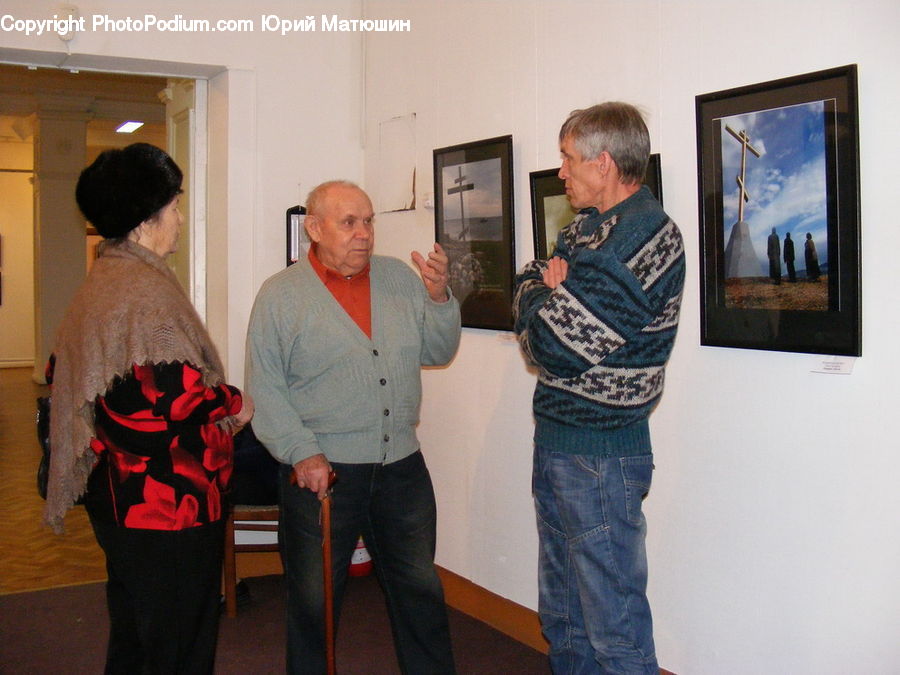 Human, People, Person, Art, Painting, Art Gallery, Clothing