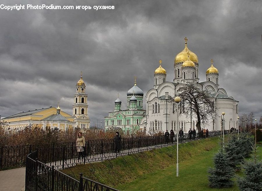 Architecture, Cathedral, Church, Worship, Castle, Fort, Dome