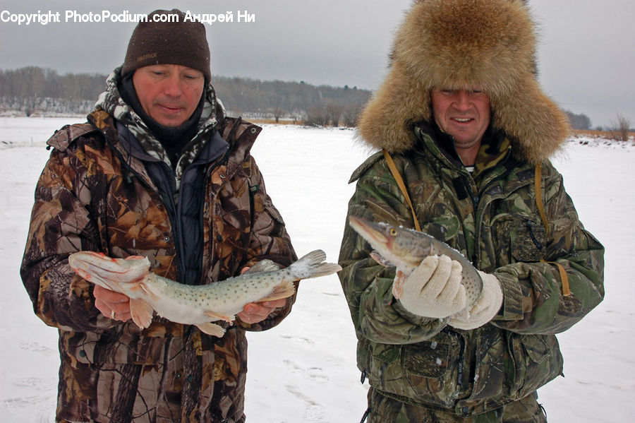Human, People, Person, Costume, Fish, Sea Life, Trout