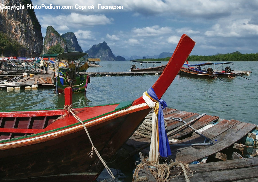 Boat, Watercraft, Dinghy, Gondola, Dock, Landing, Pier