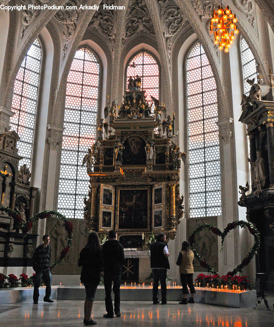 Reception Room, Room, Waiting Room, Architecture, Church, Worship, Dining Room
