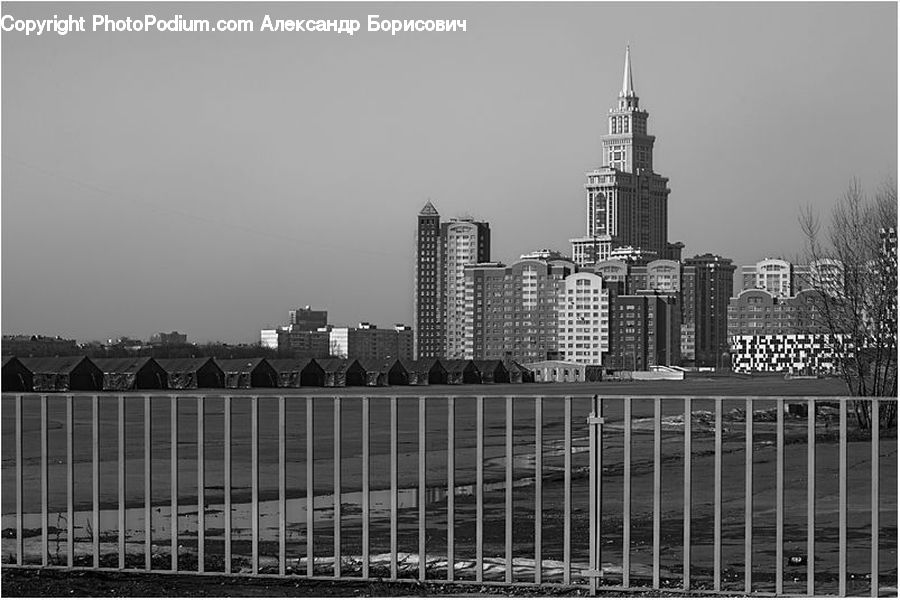 Architecture, Tower, City, Downtown, Urban, Building, High Rise