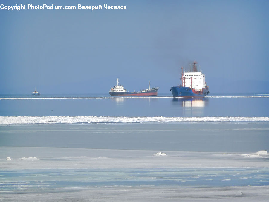 Freighter, Ship, Tanker, Vessel, Ferry, Icebreaker, Cruise Ship