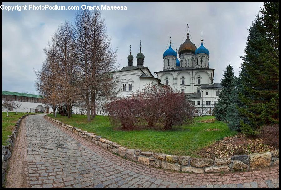 Architecture, Castle, Fort, Cathedral, Church, Worship, Fence