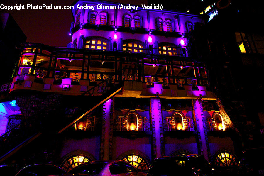Bar Counter, Pub, Night, Outdoors, Lighting, Club, Night Club