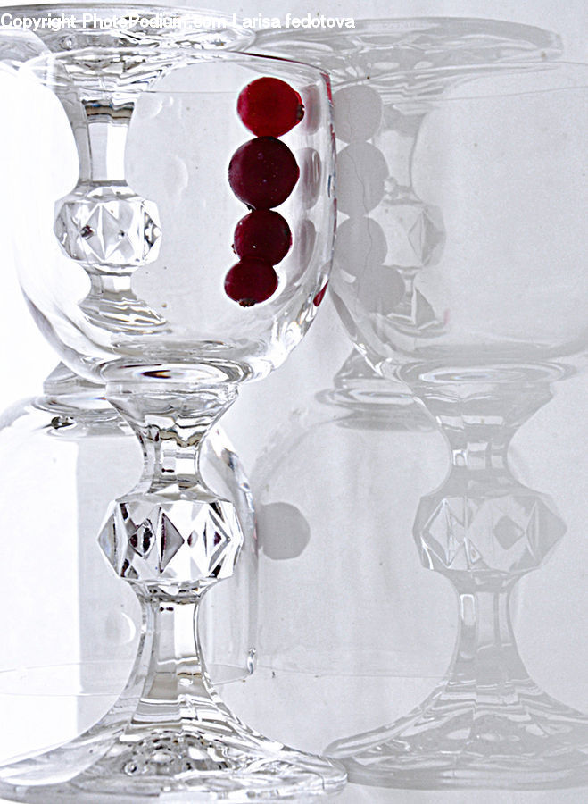 Glass, Goblet, Drawing, Sketch, Ct Scan, X-Ray, Art