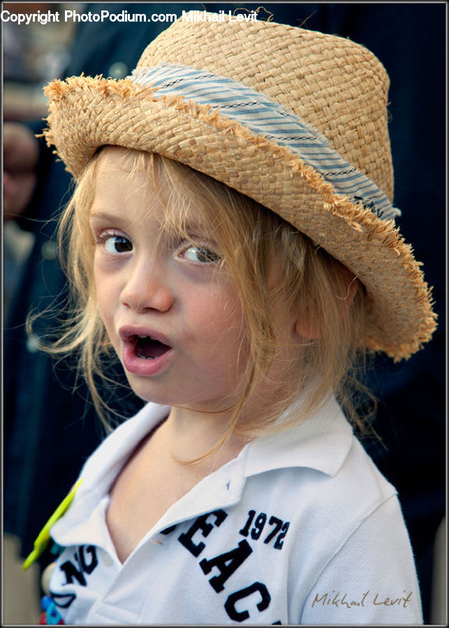 Human, People, Person, Cowboy Hat, Hat, Sun Hat, Female