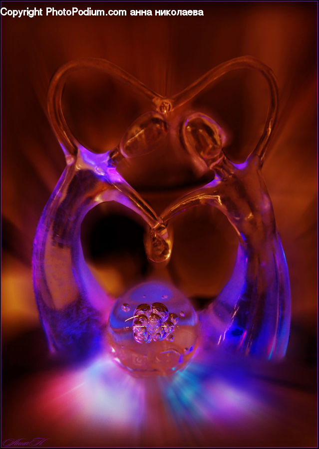 Fire, Flame, Glass, Glitter, Light, Fractal, Lighting