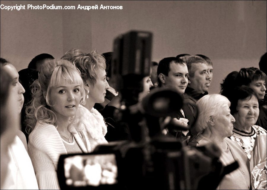People, Person, Human, Audience, Crowd, Performer, Baby