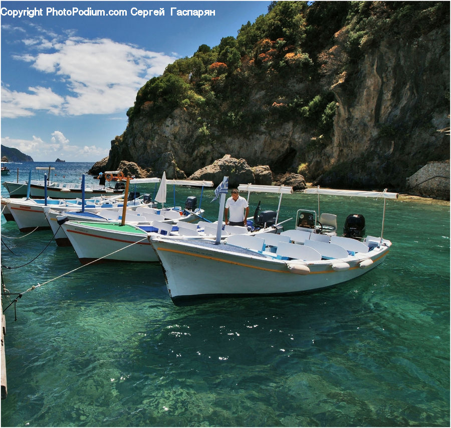 Boat, Watercraft, Dinghy, Yacht, Dock, Landing, Pier