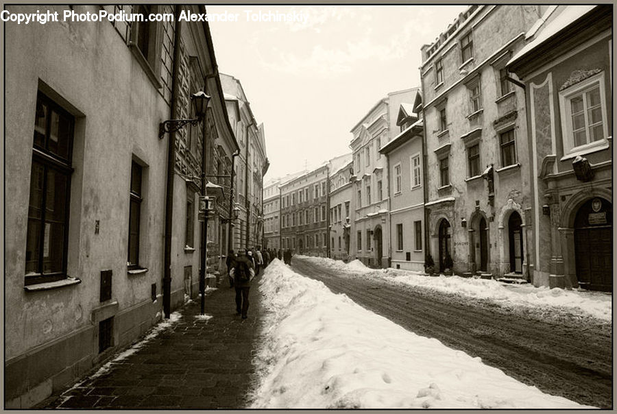 Alley, Alleyway, Road, Street, Town, Downtown, Neighborhood