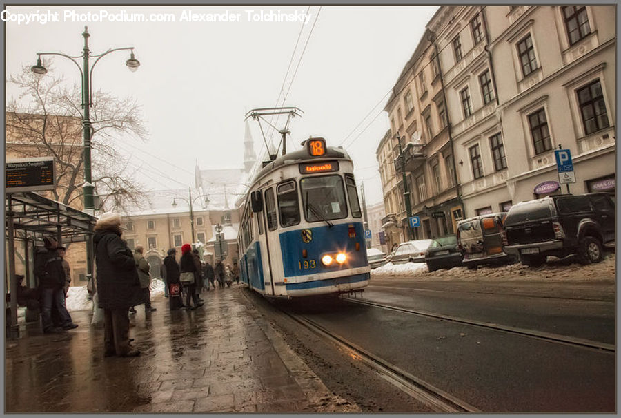 Pole, Cable Car, Streetcar, Trolley, Vehicle, Tram, Rail