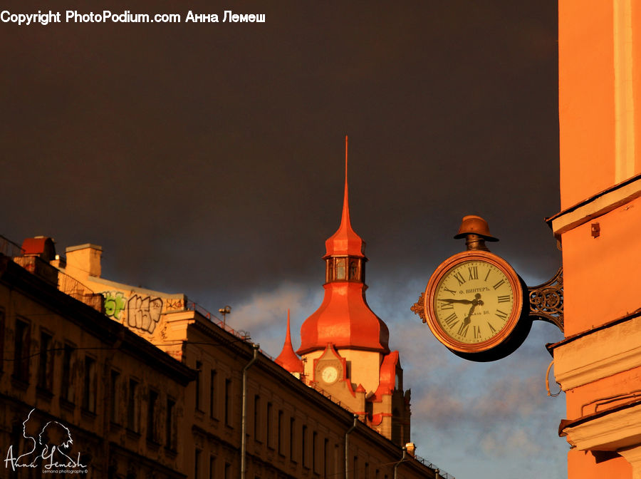 Architecture, Bell Tower, Clock Tower, Tower, Spire, Steeple, Church