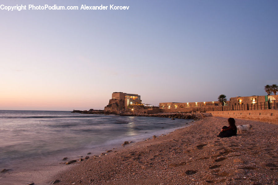 Beach, Coast, Outdoors, Sea, Water, Promontory, Landscape