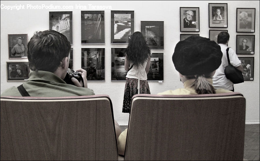 People, Person, Human, Bag, Back, Chair, Furniture