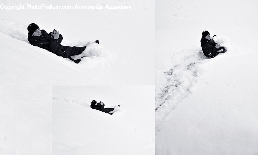 Blizzard, Outdoors, Snow, Weather, Winter, Piste, Slide