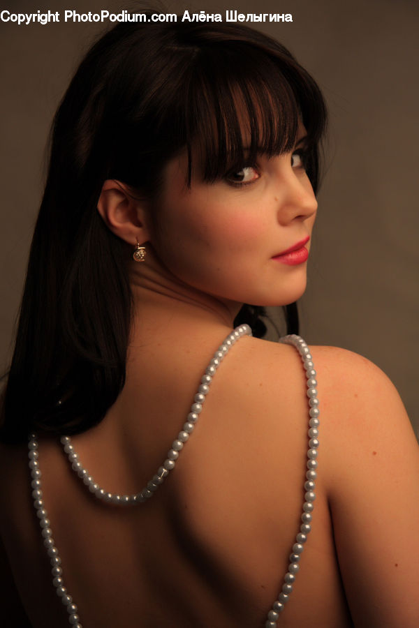 People, Person, Human, Jewelry, Pearl, Female, Girl