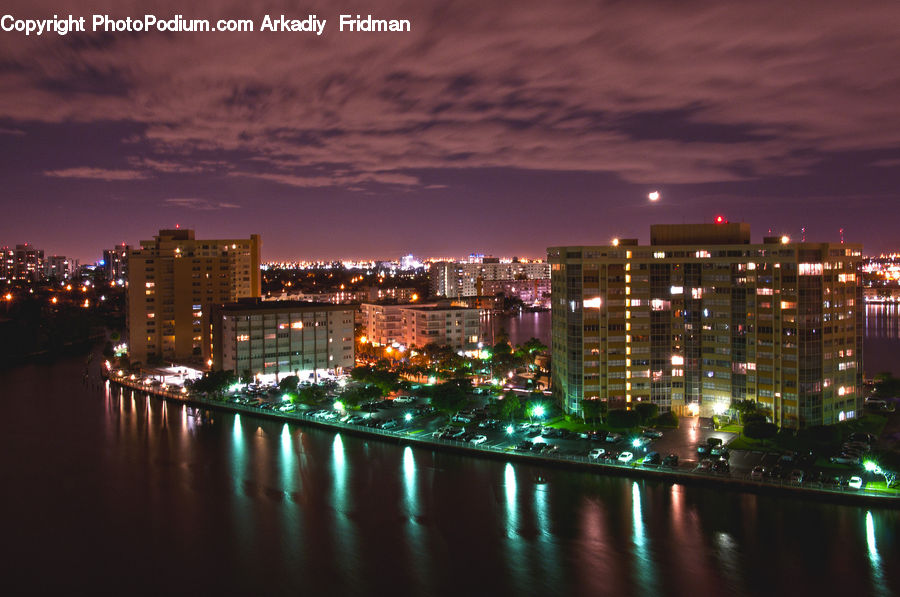 City, Downtown, Metropolis, Urban, Building, High Rise, Housing