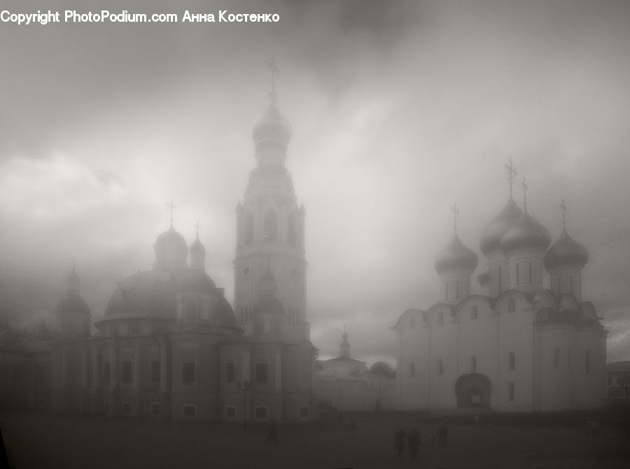 Fog, Mist, Outdoors, Pollution, Smog, Smoke, City
