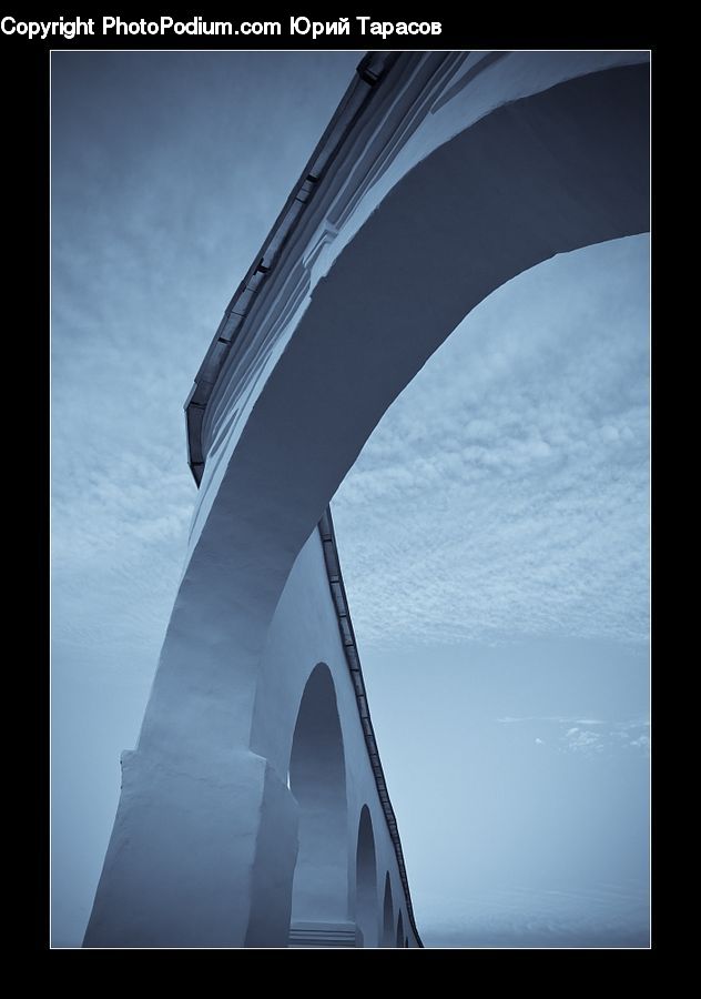 Freeway, Overpass, Auditorium, Building