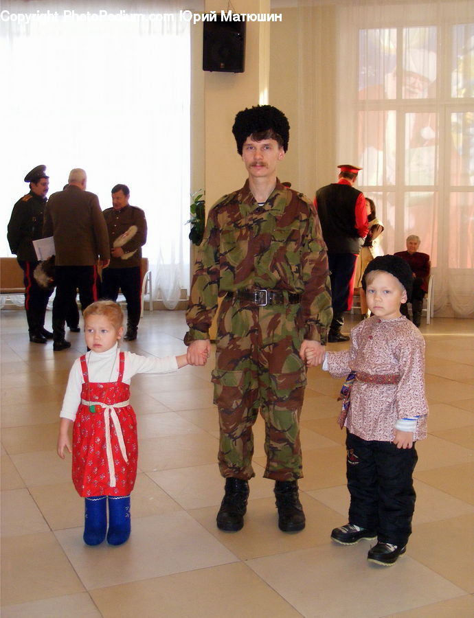 Human, People, Person, Army, Military, Soldier, Military Uniform