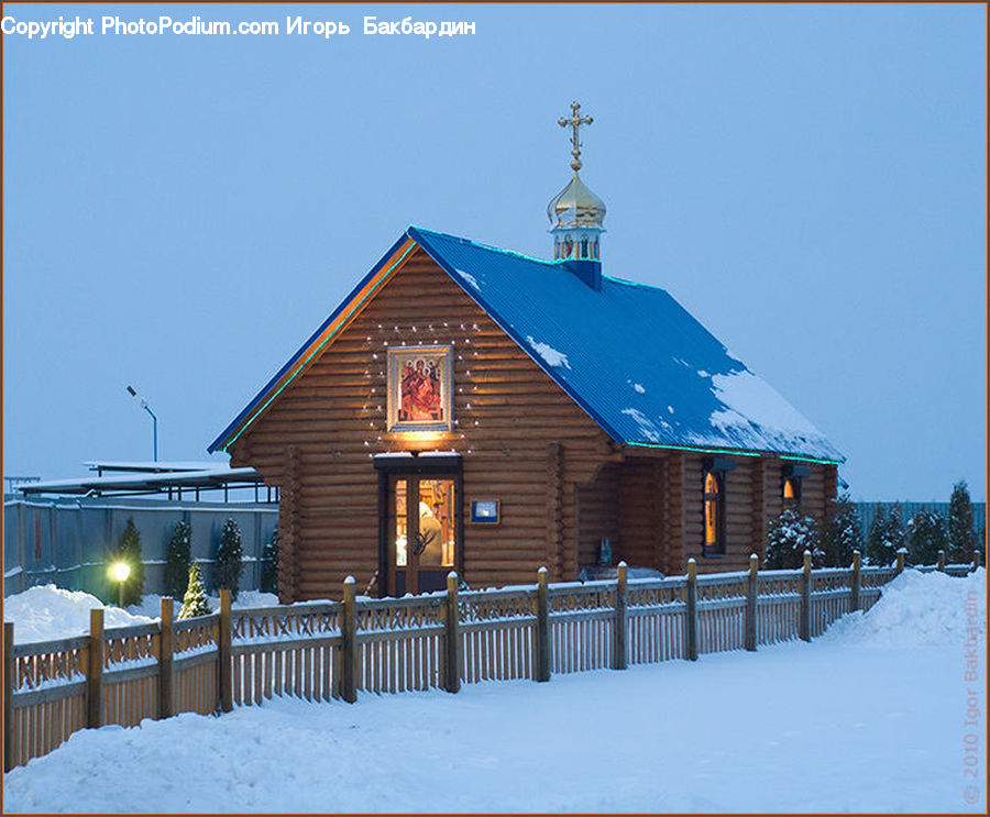 Building, Cottage, Housing, Hut, Shelter, Cabin, Rural