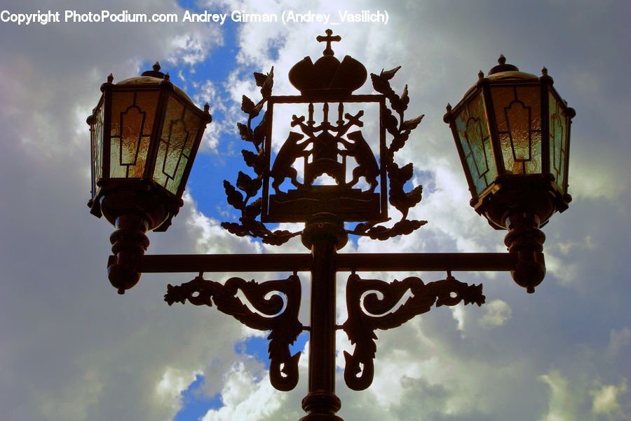 Lamp Post, Pole, Architecture, Bell Tower, Clock Tower, Tower