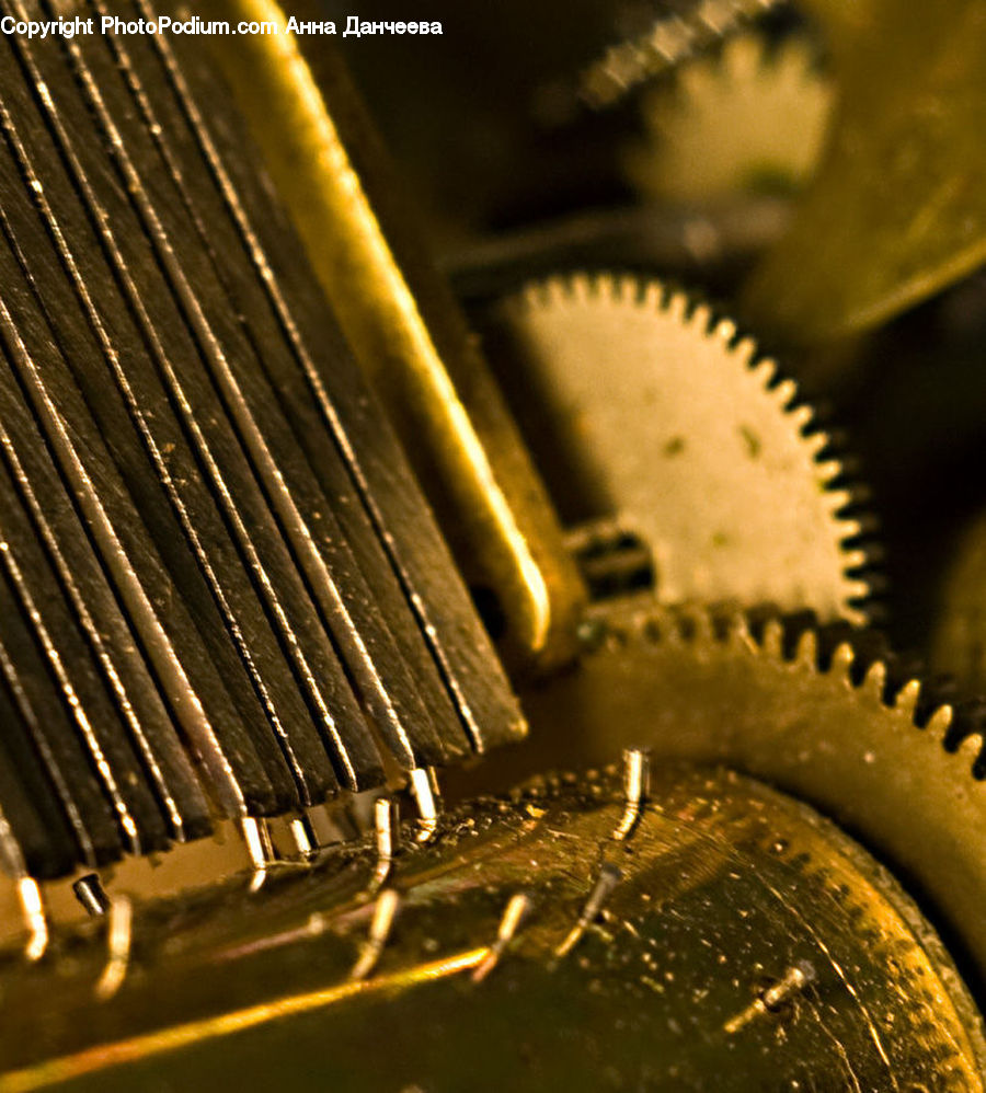 Gear, Machine, Wheel