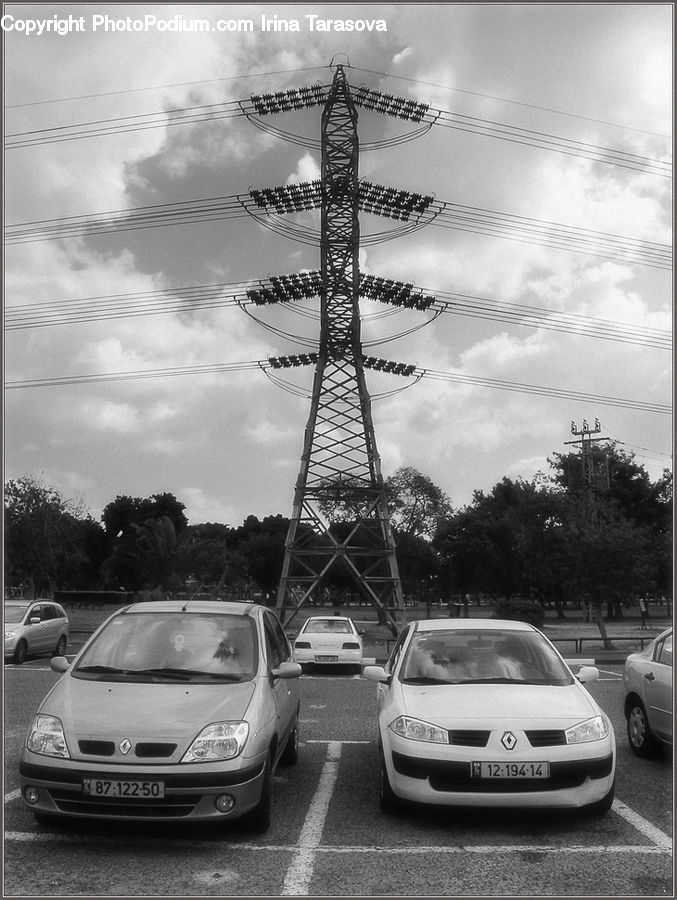 Automobile, Car, Coupe, Sports Car, Vehicle, Sedan, Intersection