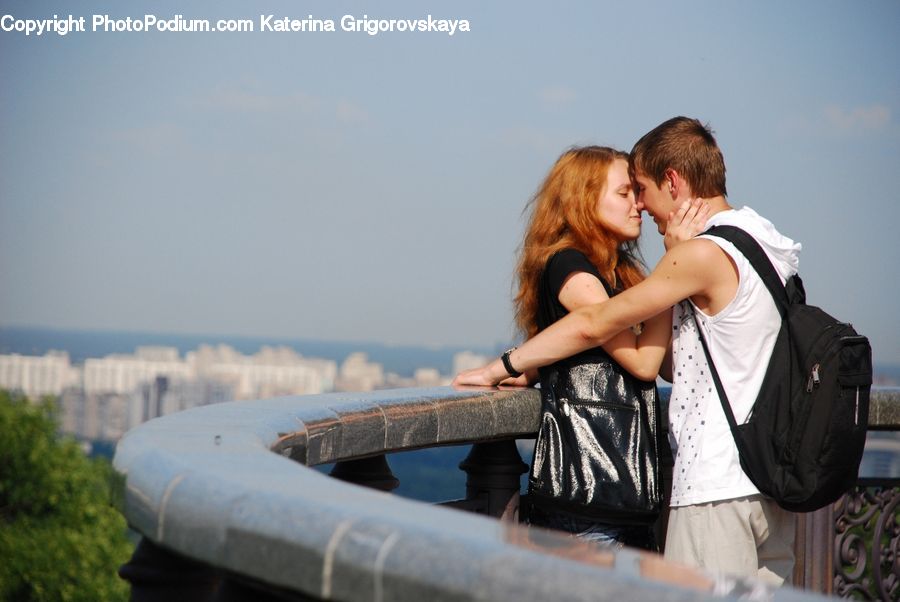 People, Person, Human, Hug, Kiss, Leisure Activities, Female