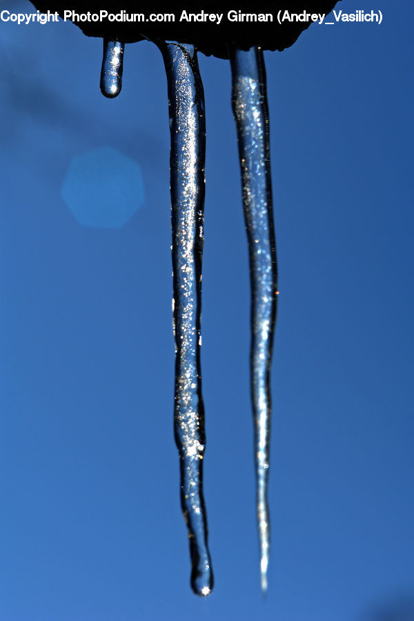 Ice, Icicle, Snow, Winter