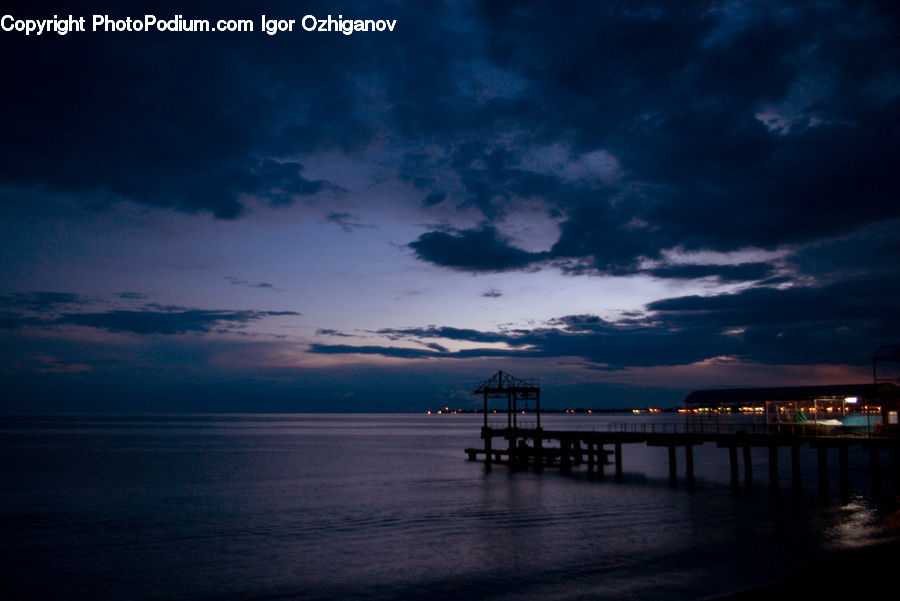 Dock, Pier, Boardwalk, Deck, Path, Sidewalk, Walkway