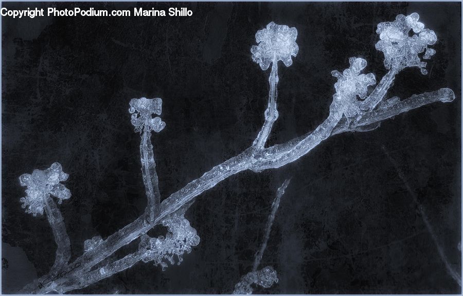 Ice, Outdoors, Snow, Cushion, Home Decor, Pillow, X-Ray