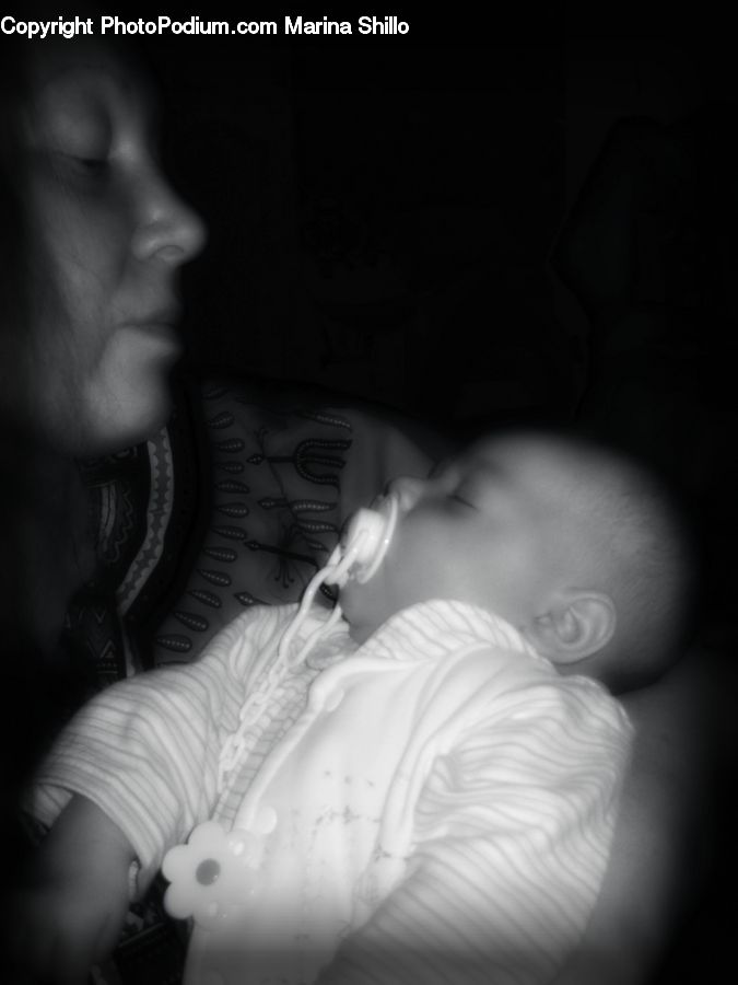 People, Person, Human, Asleep, Finger, Hand, Baby