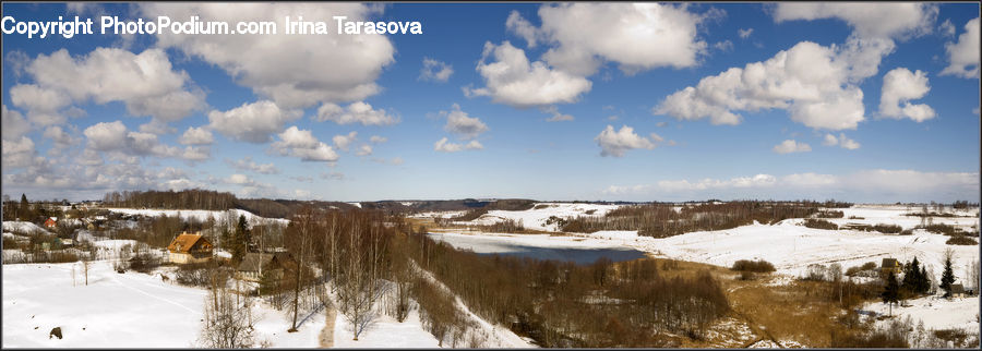 Cloud, Cumulus, Sky, Azure Sky, Outdoors, Plateau, Ice