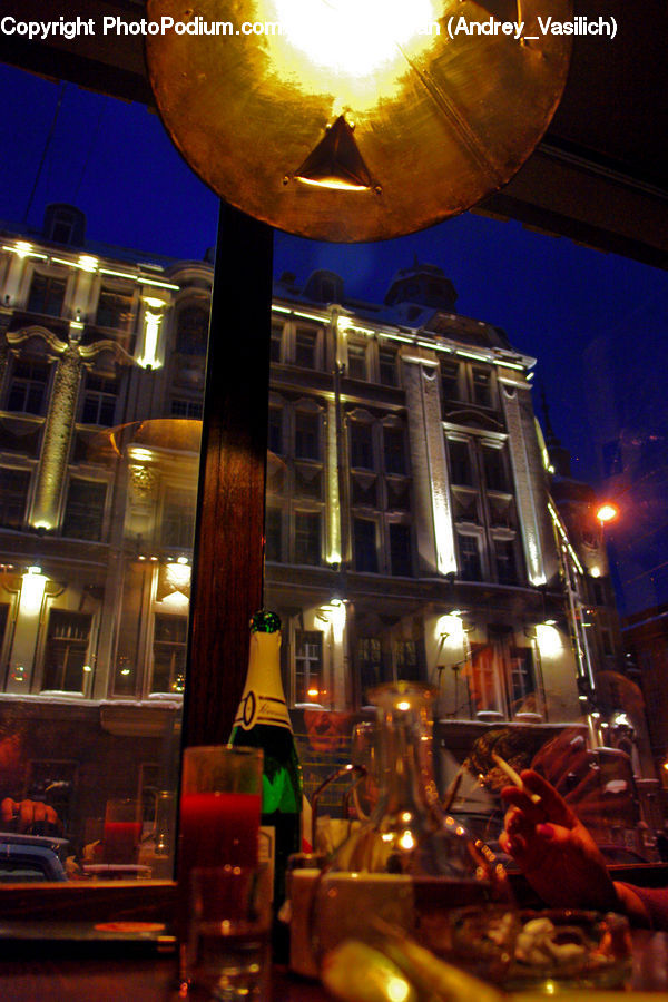 Beverage, Drink, Bottle, Glass, Food, Seafood, Bar Counter
