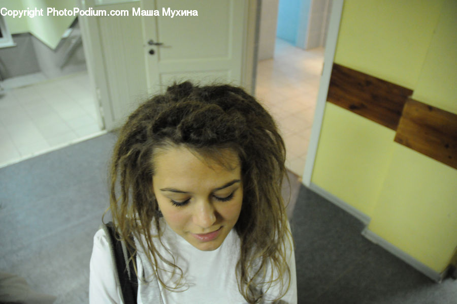 People, Person, Human, Sink, Afro Hairstyle, Hair, Floor