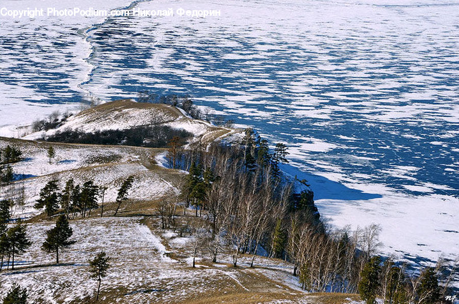 Sea, Sea Waves, Tsunami, Arctic, Glacier, Ice, Mountain
