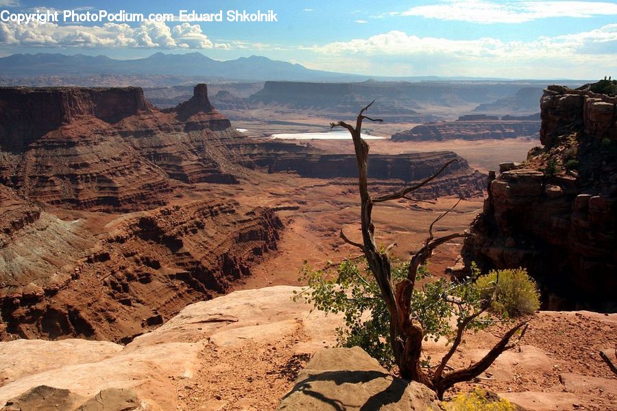 Canyon, Outdoors, Valley, Cliff, Desert, Soil, Rock