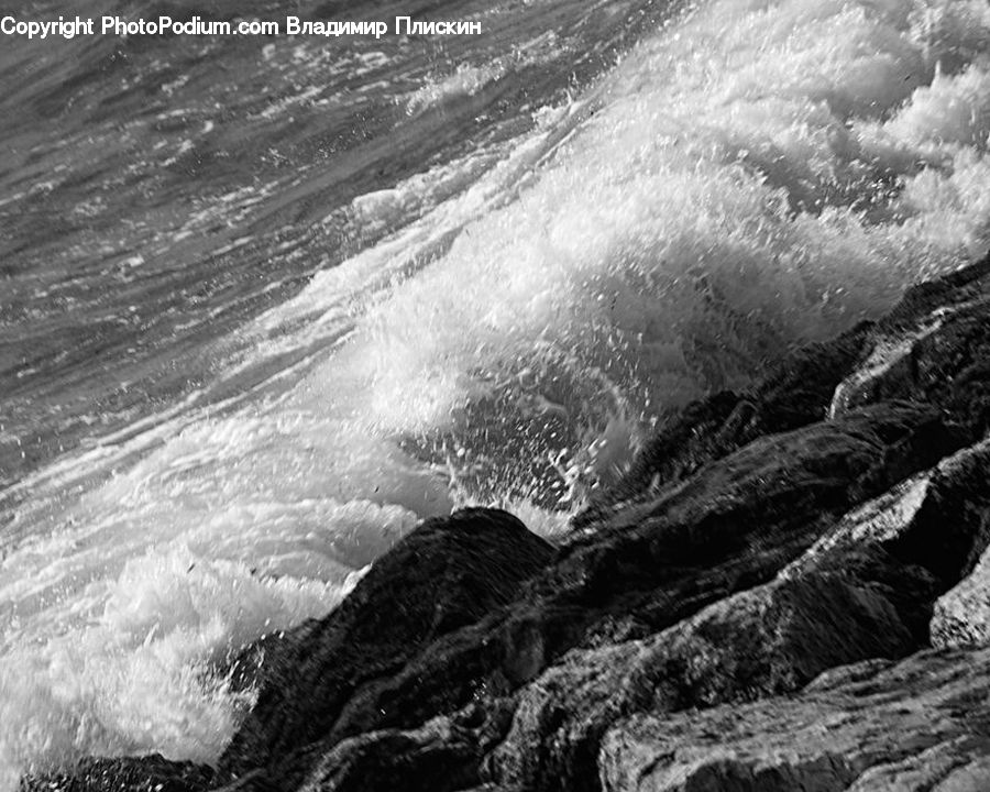 Outdoors, Sea, Sea Waves, Water, Ocean