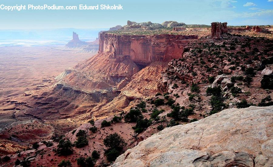 Canyon, Outdoors, Valley, Castle, Fort, Soil, Architecture