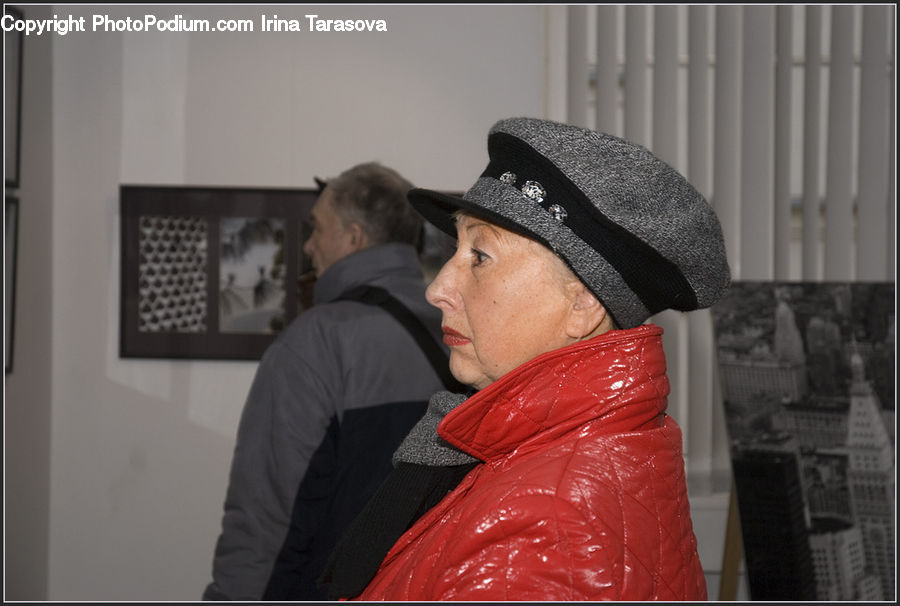 People, Person, Human, Costume, Sari, Brick, Cap