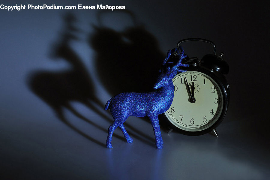 Wristwatch, Alarm Clock, Clock