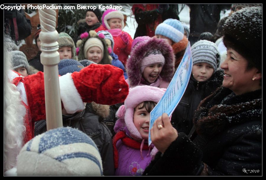 People, Person, Human, Teddy Bear, Toy, Column, Pillar